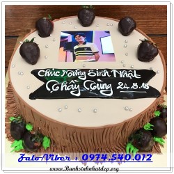 Mẫu Bánh Sinh Nhật Đẹp - A337